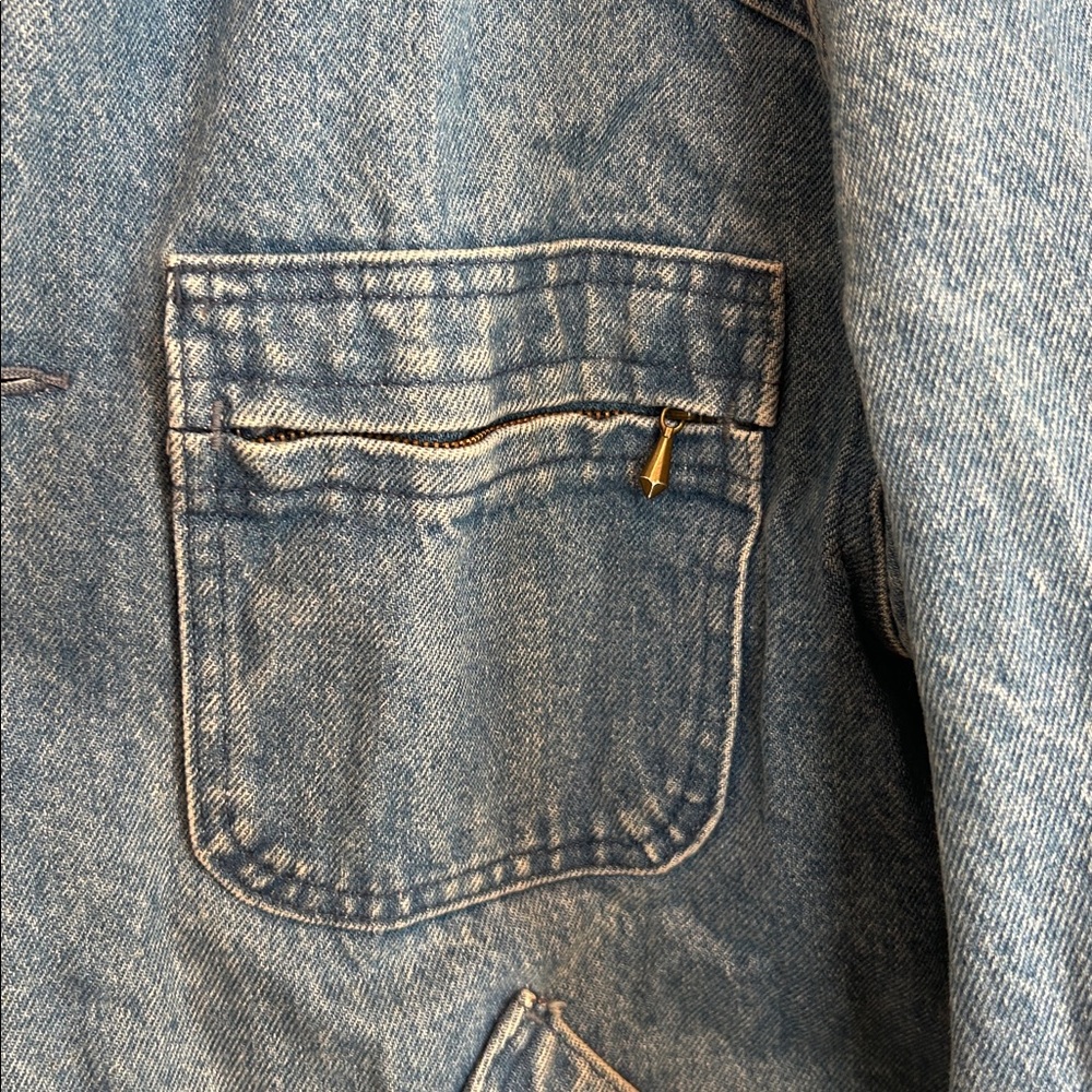 Men’s medium vintage 90s L.L. Bean Barn Chore Coat - Picture 3 of 6